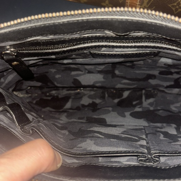 Authentic Jimmy Choo Blue Derek Clutch
